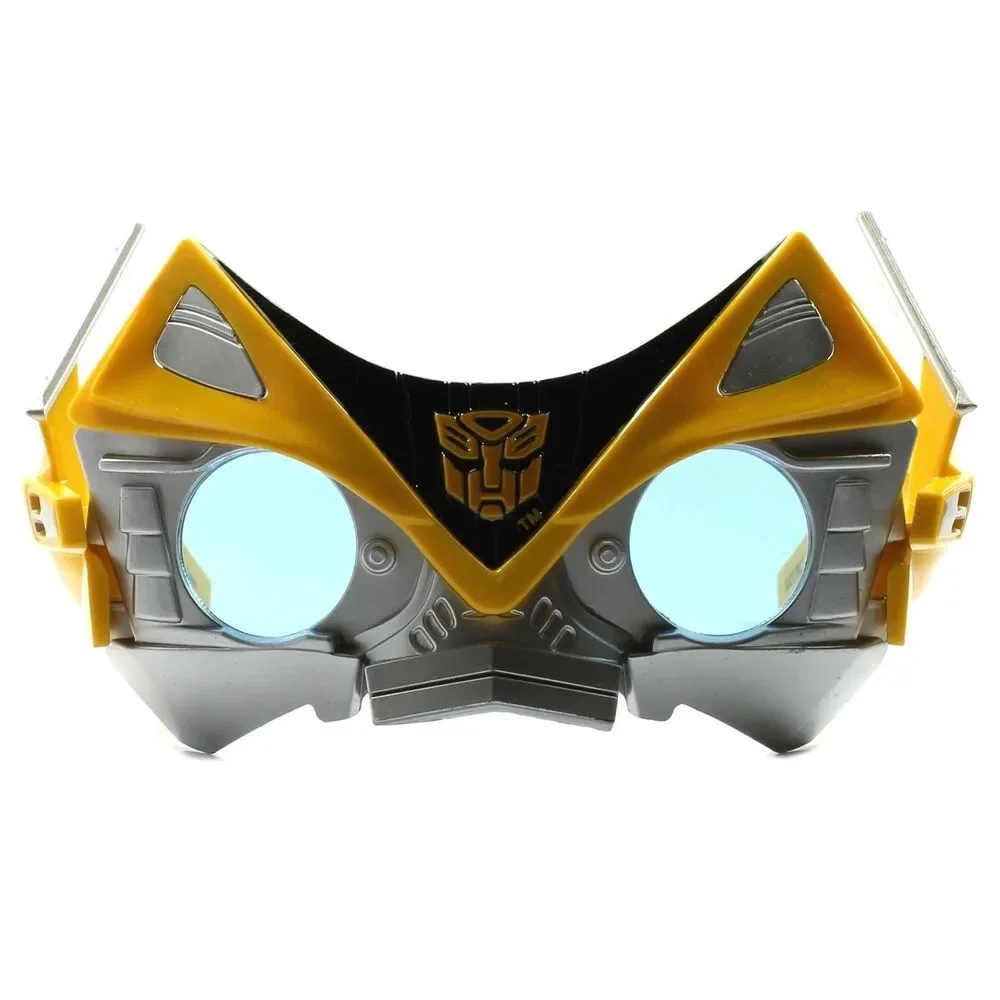 Space Age Alien Robot Transformers Costume Cosplay Futuristic Visor Sun Glasses